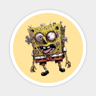 Zombie Spongebob Magnet